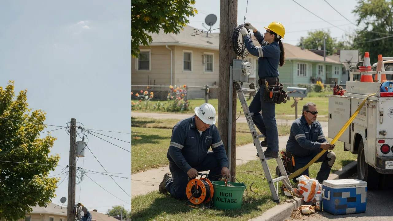 Emergency Electrician in Laketon, IN near me